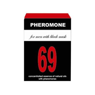 Мужские духи Pheromone 69 помогут обольстить любую девушку