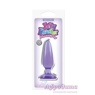 Анальная пробка JELLY RANCHER PLEASURE PLUG SMALL PURPLE