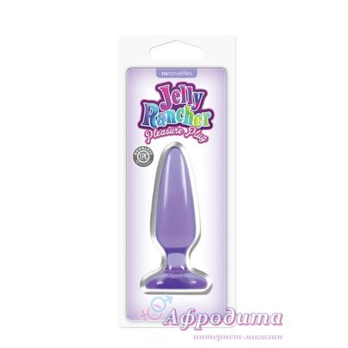 Анальная пробка JELLY RANCHER PLEASURE PLUG SMALL PURPLE