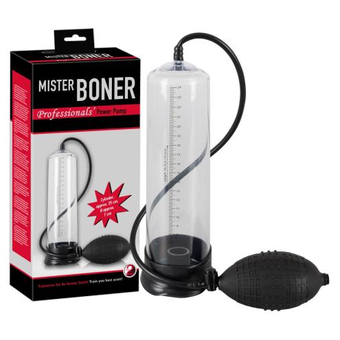 Вакуумная помпа с грушей Mister Boner Professionals Power Pump