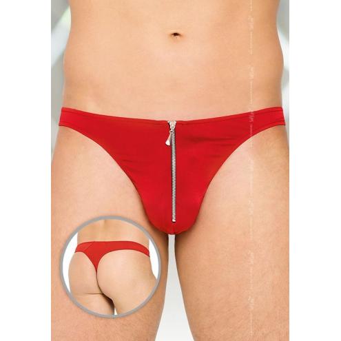 Трусы мужские с молнией Thongs 4501 Soft Line созданы для горячих самцов