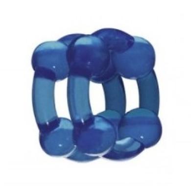 П. Эрекционное кольцо Stronghold Blue