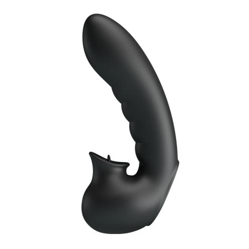 Вибронасадка на палец Pretty Love Hobgoblin Finger Vibrator Black