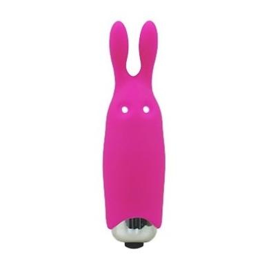 Мини вибратор Adrien Lastic Pocket Vibe Rabbit Pink для стимуляции всех эрогенных зон