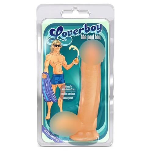 Фаллоимитатор LOVERBOY THE POOL BOY внесет разнообразие в Ваши сексуальные игры