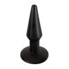 Набор анальных пробок Set of 3 TPR Butt Plugs black