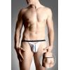 Чоловічі стрінги з блискавкою, Mens Thongs 4497, SOFT LINE