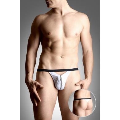 Мужские стринги с молнией, Mens Thongs 4497, SOFT LINE 