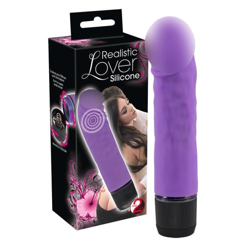 Вибратор маленький женский Realistic Lover Vibrator