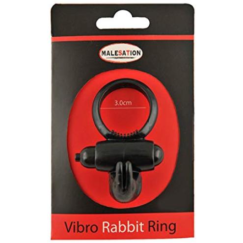 Эрекционное кольцо Malesation vibro-rabbit ring