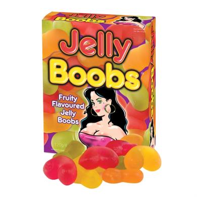 П. Желейные конфеты в виде женской груди Jelly Boobs