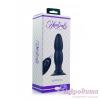 Анальная пробка с функцией вращения и пультом управления Toy Joy SeXentials Jubilation Plug