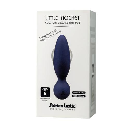 Анальная вибропробка Adrien Lastic Little Rocket