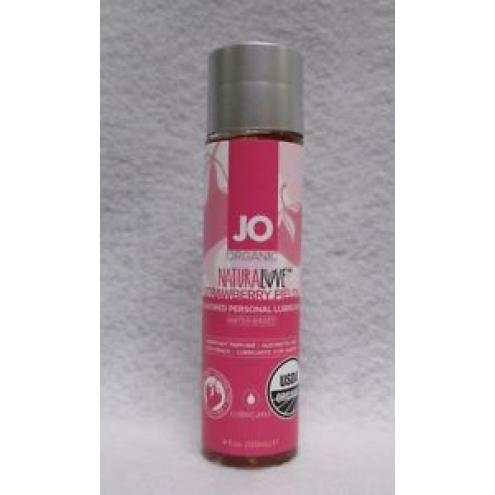 Оральная смазка System JO USDA Organic - Strawberry, 120 ml