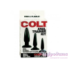 Набор анальных пробок Colt Anal Trainer Kit