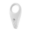 Эрекционное кольцо с вибрацией OVO B3 Vibrating Ring White