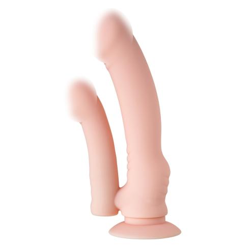 Анально-вагинальный вибратор A-TOYS Dildo