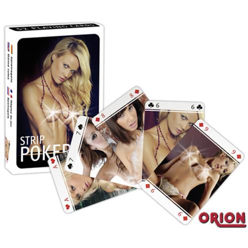 Карты сувенирные Strip Poker для забавных игр