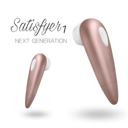 Вакуумный стимулятор клитора Satisfyer1 Next Generation