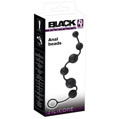 Анальные шарики Black Velvets Anal Beads 
