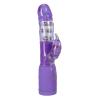 Женский двойной вибратор Remote control rabbit purple