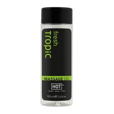 Массажное масло HOT tropic