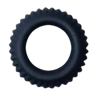 Эрекционное кольцо TITAN cock ring blue продлит любовные ночи