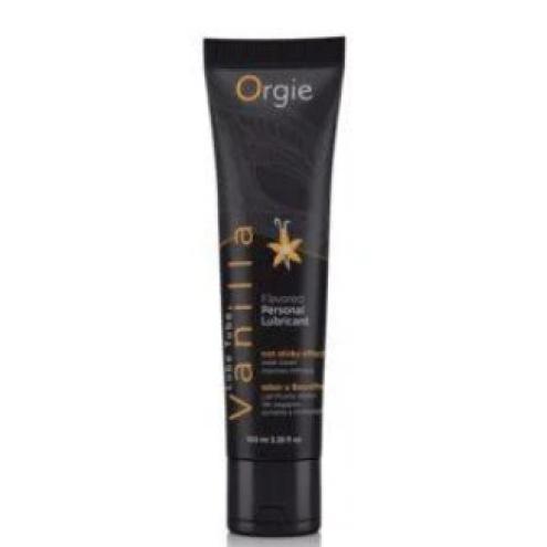 Съедобный лубрикант ORGIE Lube Tube Vanilla, 100 мл