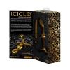 П.Стеклянный массажер простаты с вибрацией Iciclec Gold Edition G08