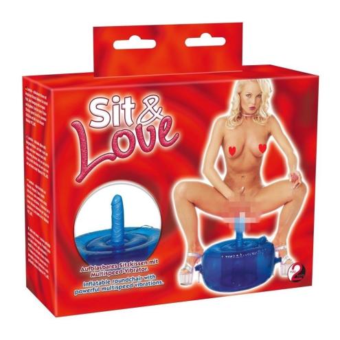 Секс мебель Sit & Love Vibrating Chair