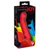 Вибратор силиконовый Colorful Joy Red G-Spot Vibe