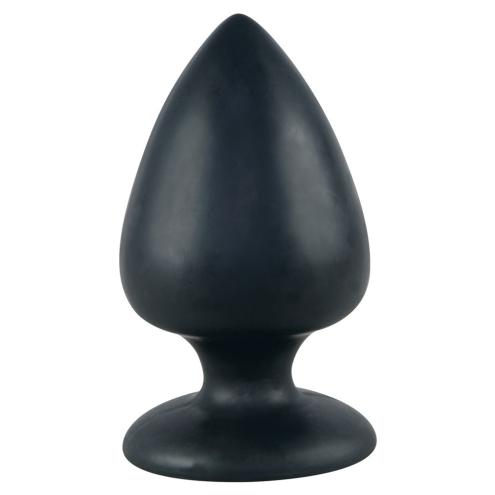 Большая анальная пробка Black Velvets Butt Plug Extra