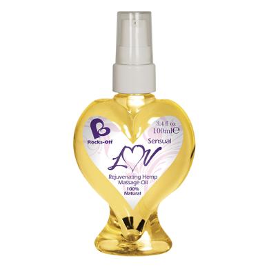 Масажна олія Rocks Off Luv Massage Oils Sensual