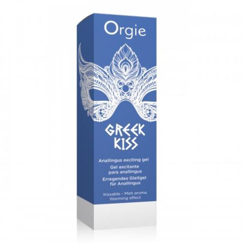 Гель для анилингуса -   Greek Kiss  Orgie 50 ml