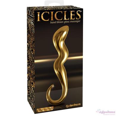 Фаллоимитатор - Icicles Gold Edition G01 Gold