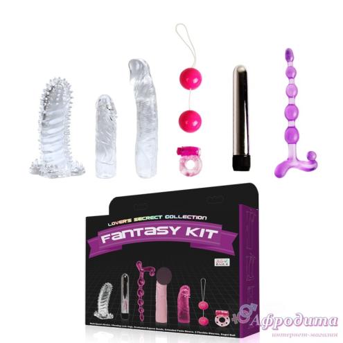 Набор секс-игрушек для пар Lovers Secret Collection Fantasy Kit