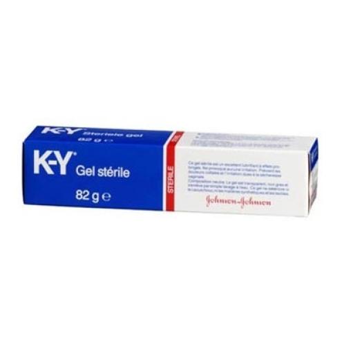 Смазка K-Y Gel sterile, 82 гр