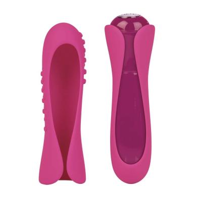 Вібромасажер KEY IO Mini Massager Raspberry Pink