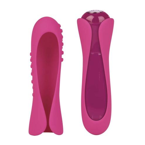 Вібромасажер KEY IO Mini Massager Raspberry Pink