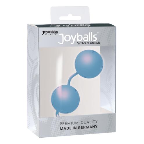 Вагинальные шарики Joyballs Hellblau повысят чувствительность стенок влагалища