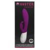 Вибратор силиконовый Master Flirtation Vibrator Pink