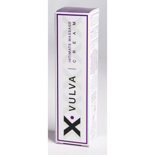 Крем X VULVA Intimate Massage Cream для самых желанных женщин, 30 мл