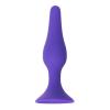 Анальная пробка - A-TOYS Butt plug Purple