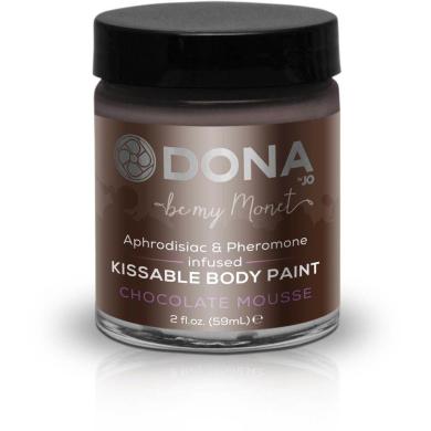 Cъедобная краска для тела Dona Kissable Body Paint - CHOCOLATE MOUSSE