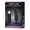 Анальная пробка с вибрацией Pretty Love Vibrating Butt Plug Black