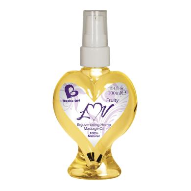 Массажное масло Rocks Off Luv Massage Oils Fruity