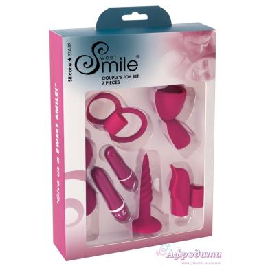 Секс набор - Sweet Smile Couple's Toy Set