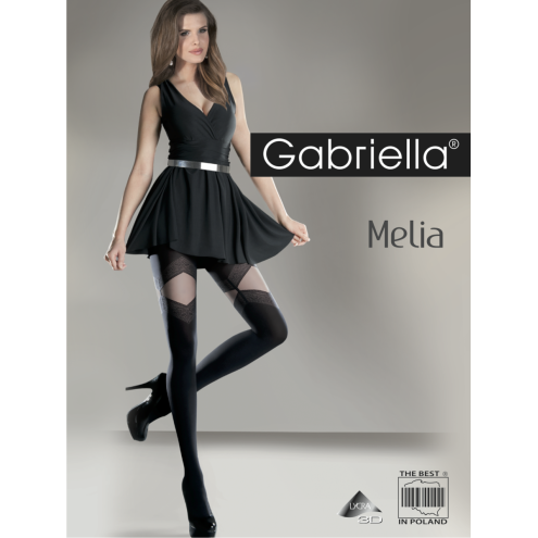 Колготки Gabriella Melia 60 den для самых непревзойденных соблазнительниц