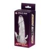 П. Насадка с вибрацией Penis sleeve Bullet vibrator Crystal