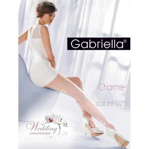 Колготи Charme Gabriella 02 20 den для витончених дівчат